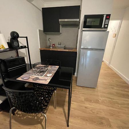 Studio A Nice Avec Garage Екстериор снимка