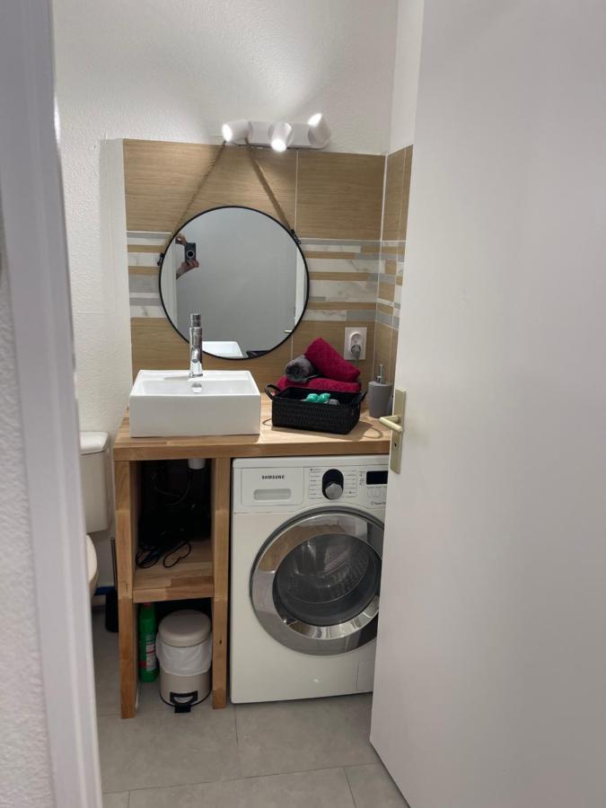 Studio A Nice Avec Garage Екстериор снимка