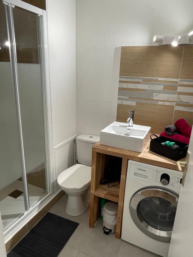 Studio A Nice Avec Garage Екстериор снимка