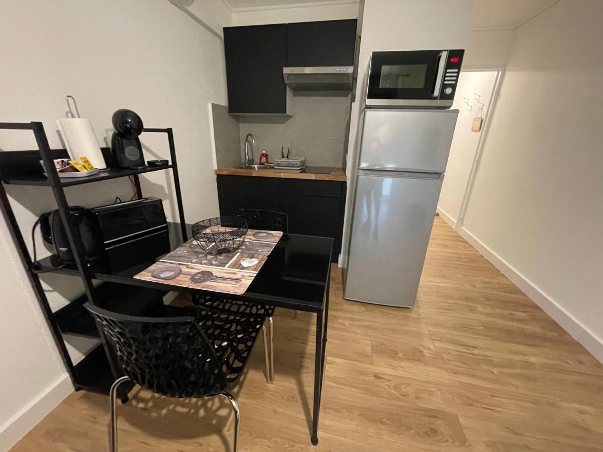 Studio A Nice Avec Garage Екстериор снимка